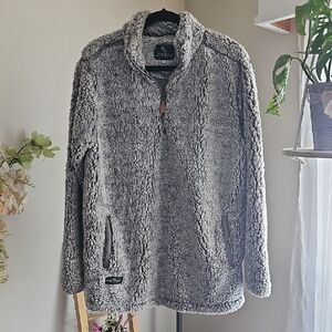 Simply Southern Sherpa Pullover L